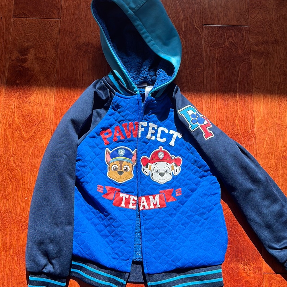 Paw Patrol jacket